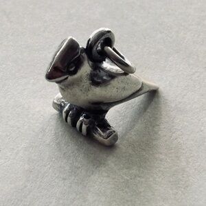 James Avery Silver Bird Charm